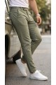 Erkek Slim Fit Dilli Kumaş Pantolon