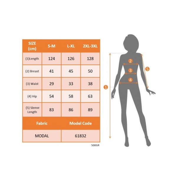 Kadın Uzun Kollu Kruvaze Yaka Belden Oturtmalı Midi Modal Leopar Desenli Elbise