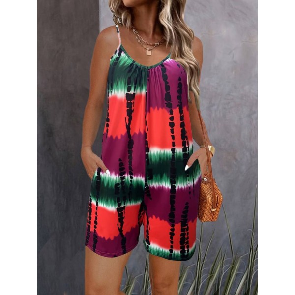 Kadın Ip Askılı Yuvarlak Yaka Cepli Kısa şort Süprem Takım