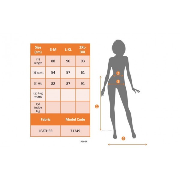 Kadın Belden Kuşaklı Uzun Deri Etek