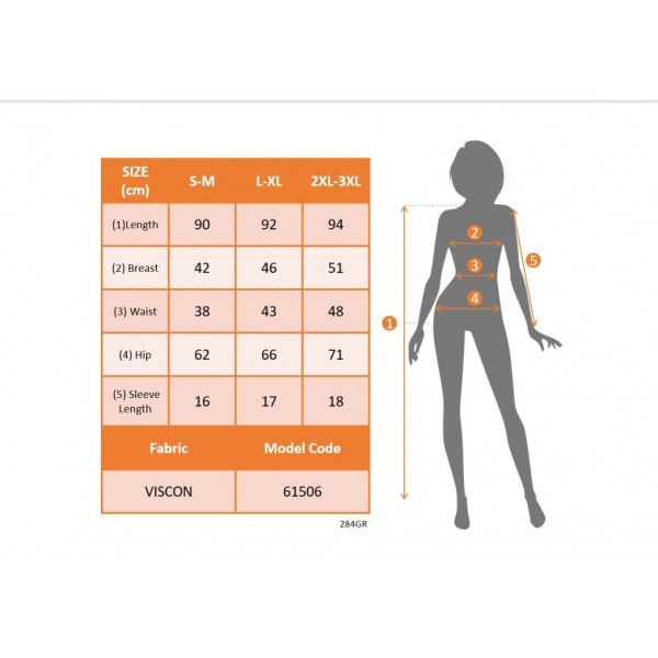 Kadın Kısa Kollu V Yakalı önden Düğmeli çift Renkli Viskon Elbise