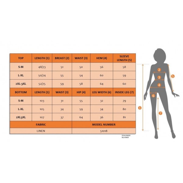 Kadın Uzun Kollu V Yakalı Keten Bluz Bağcıklı Pantolon Ikili Takım