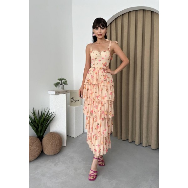 Pavia Midi Boy Elbise