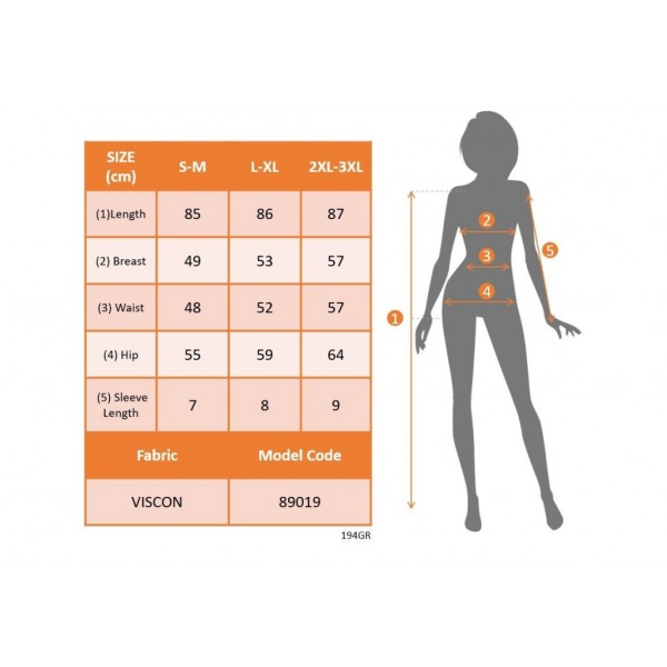 Kadın Kısa Dantel Kollu önden Düğmeli Viskon Elbise