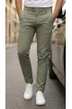 Erkek Slim Fit Dilli Kumaş Pantolon