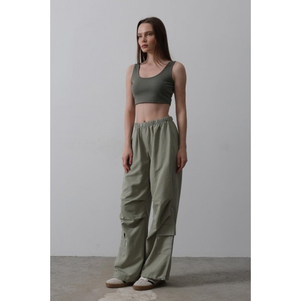 Paraşüt Cargo Pantolon - Haki