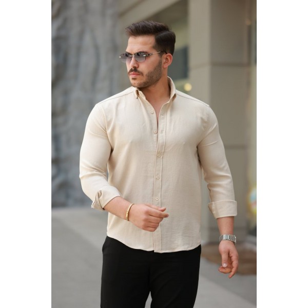 Erkek Uzun Kollu Gömlek