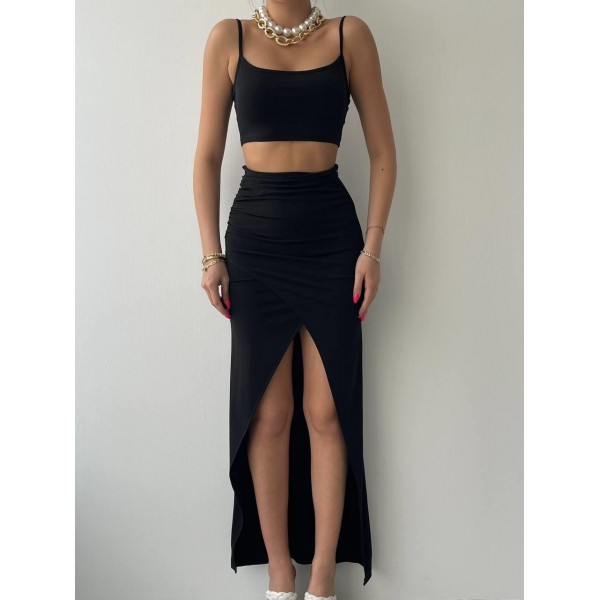 Lole Kruvaze Etekli Askılı Takım