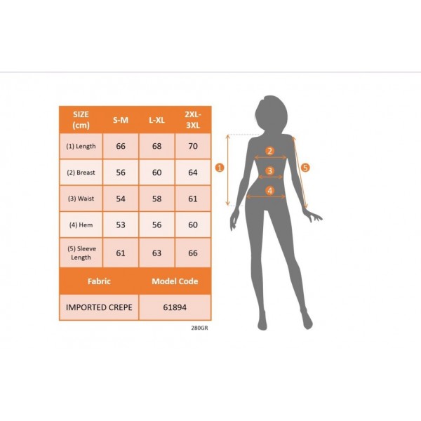 Kadın Uzun Kollu önden Düğmeli Hakim Yaka Ithal Krep Bluz