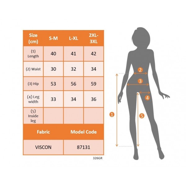 Kadın Yüksek Belli Yanlardan çapraz Detay Yırtmaçlı Viskon Pantolon