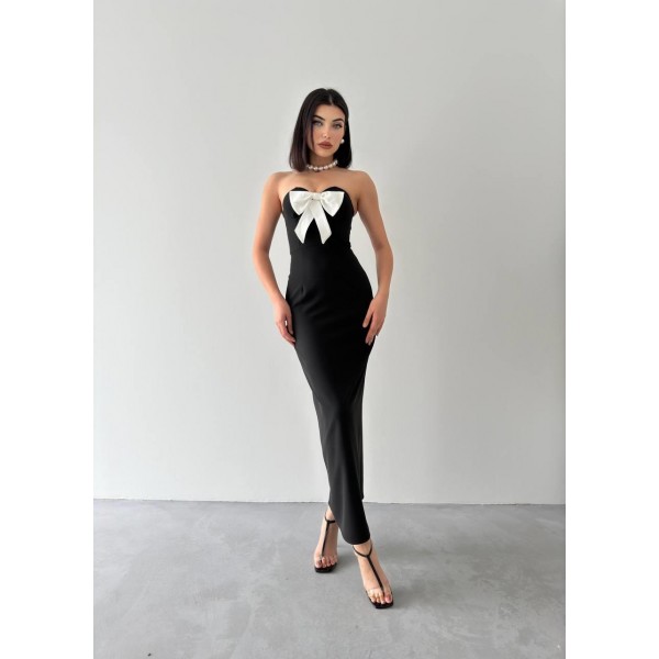 Harvoy Straplez Elbise