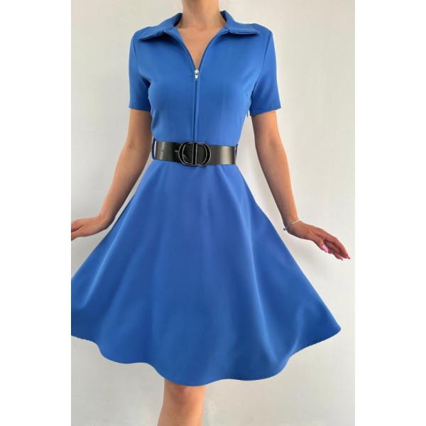 Saks Kemerli Spor Elbise