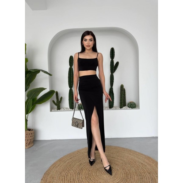 Lole Kruvaze Etekli Askılı Takım