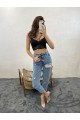 5778 DENİM CARROT FIT-MAVİ
