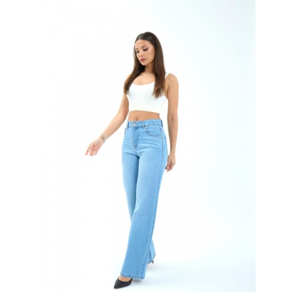 7044 KOT PANTOLON-MAVİ