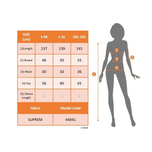 Kadın Kısa Kollu V Yakalı Deseni Yırtmaçlı Süprem Elbise
