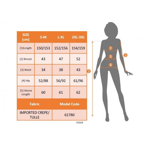 Kadın Uzun Kollu Kruvaze Yakalı Belden Kuşaklı Tüllü Uzun Ithal Krep Elbise