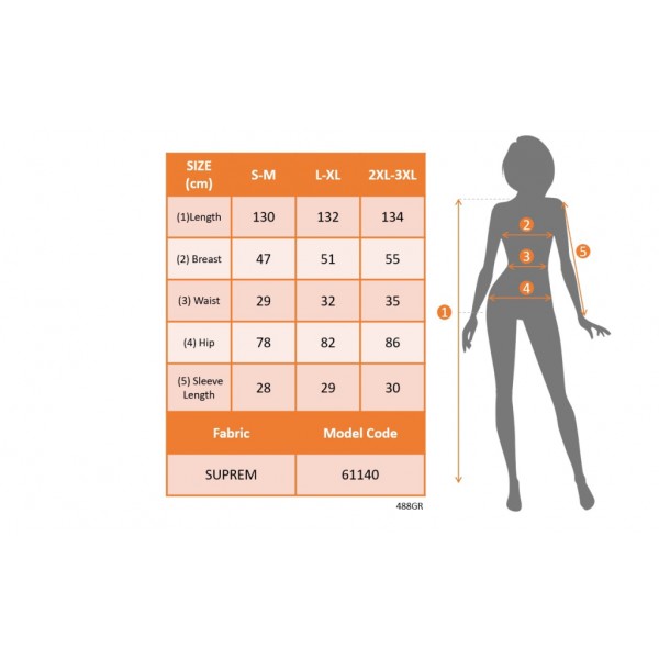 Kadın Yarım Kollu Bisiklet Yaka Kol Ve Bel Gipe Detay Süprem Elbise