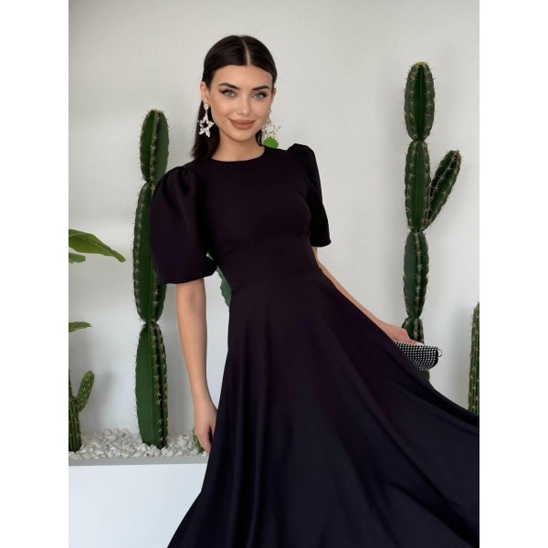 Catania Balon Kol Elbise