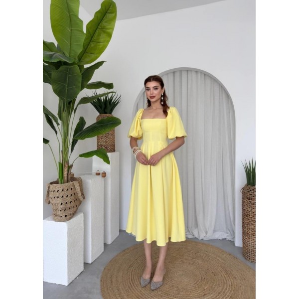 Jama Midi Boy Elbise