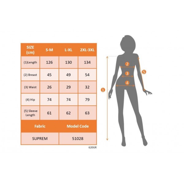 Uzun Kollu Bisiklet Yaka Leopar Desenli Midi Süprem Elbise
