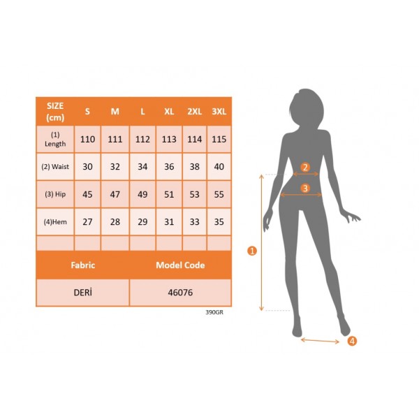 Kadın Yüksek Bel Cepli şardonlu Geniş Paçalı Mat Deri Pantolon