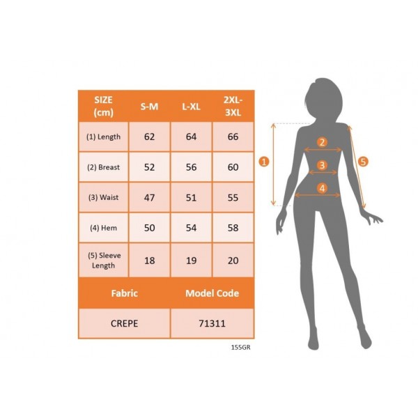 Kadın Tek Omuzu Açık Koldan Bağlamalı Janjan Krep Bluz