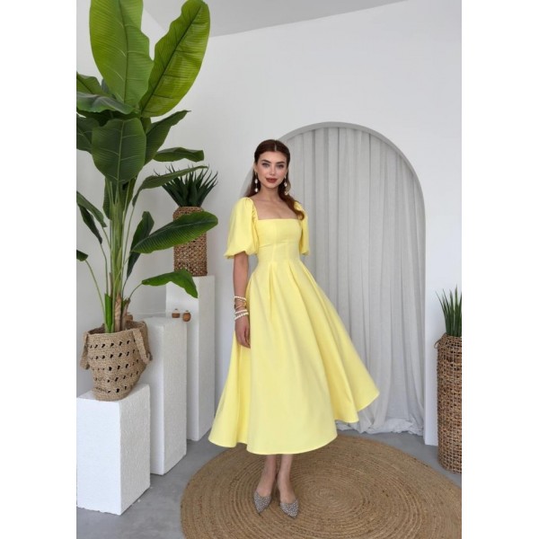 Jama Midi Boy Elbise