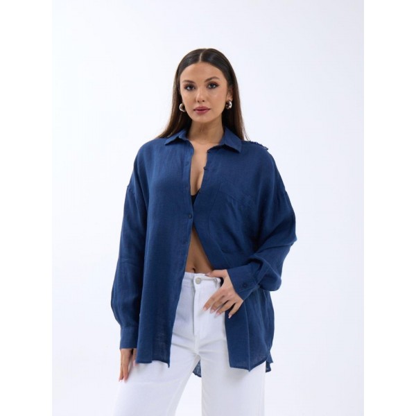 7399 GÖMLEK-LACİVERT