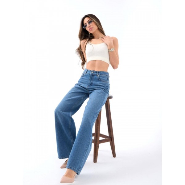 7418 KOT PANTOLON-MAVİ