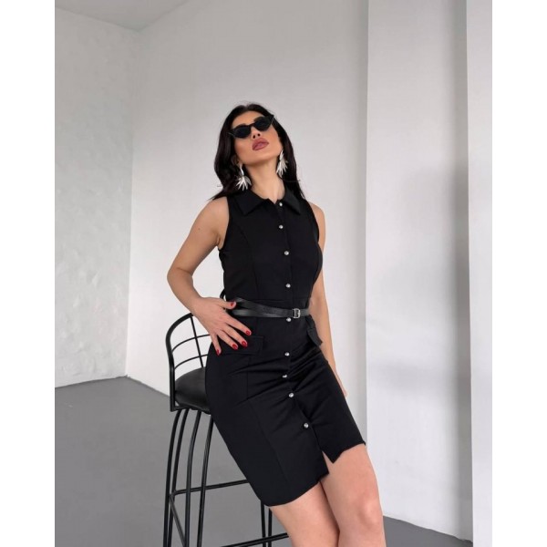 GÖMLEK YAKA ELBİSE