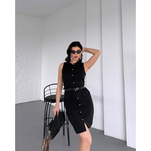 GÖMLEK YAKA ELBİSE