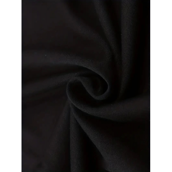 Erkekler Için PERFECTLY Günlük Tişört  - Siyah