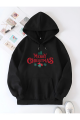 Merry Chrıstmas Sweatshirt - Hodie - Siyah