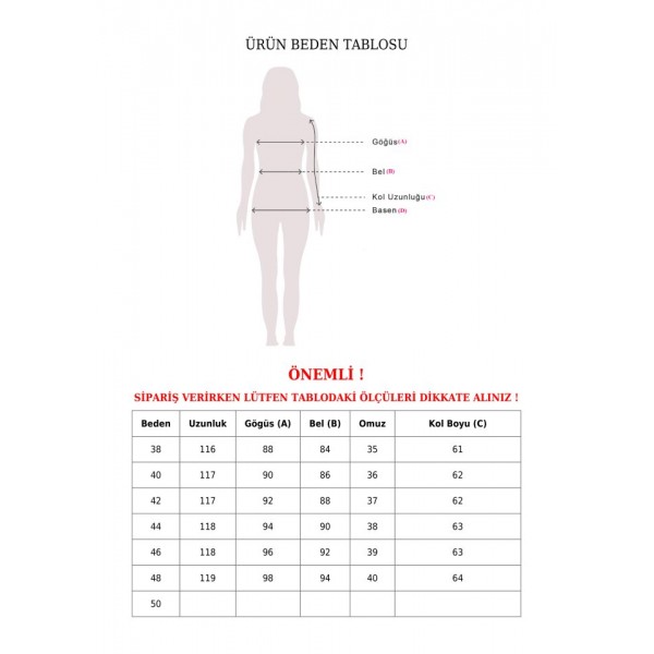 Astarlı Kemerli Trenckot -Taba